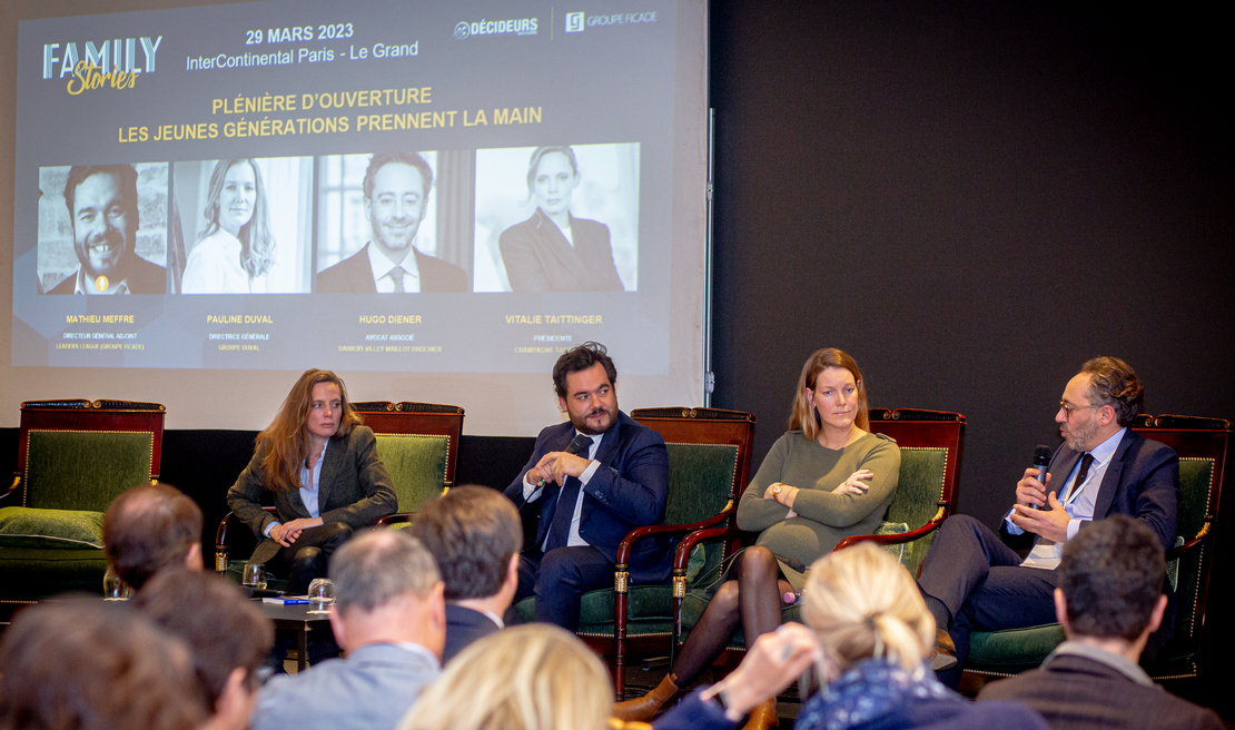Lancement de Family Stories